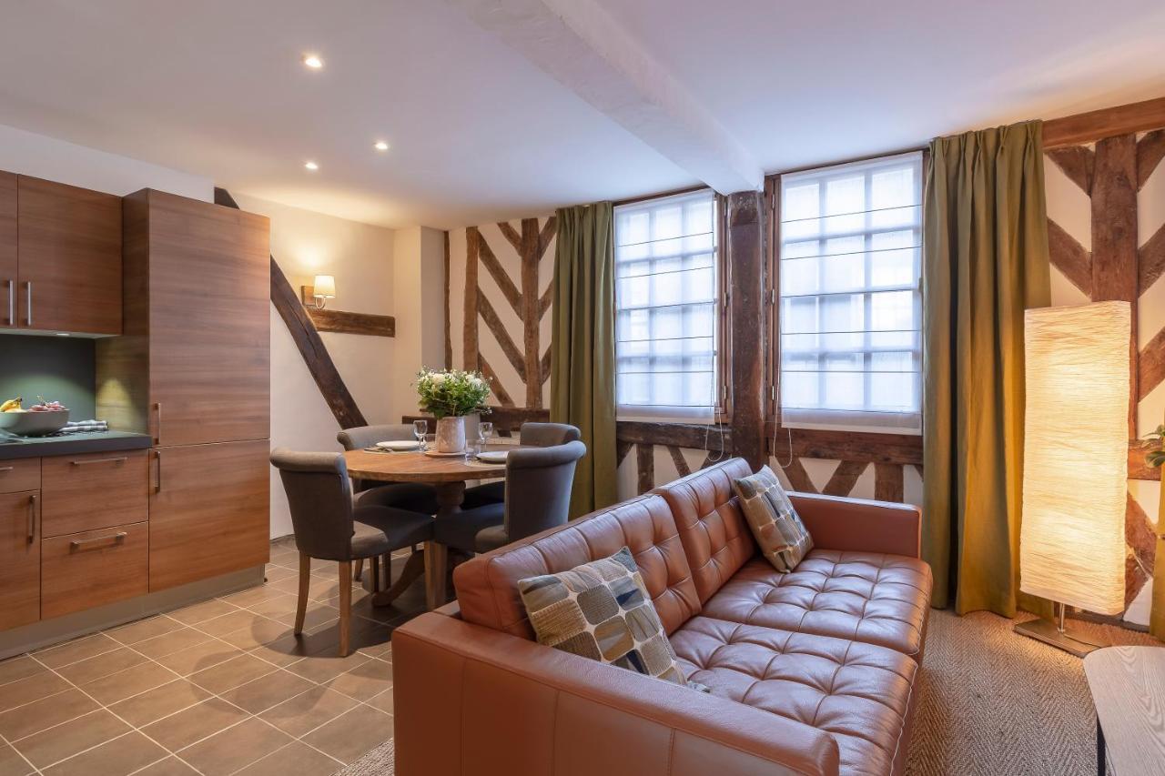 La Venelle Saint Jean Apartment Honfleur Ngoại thất bức ảnh