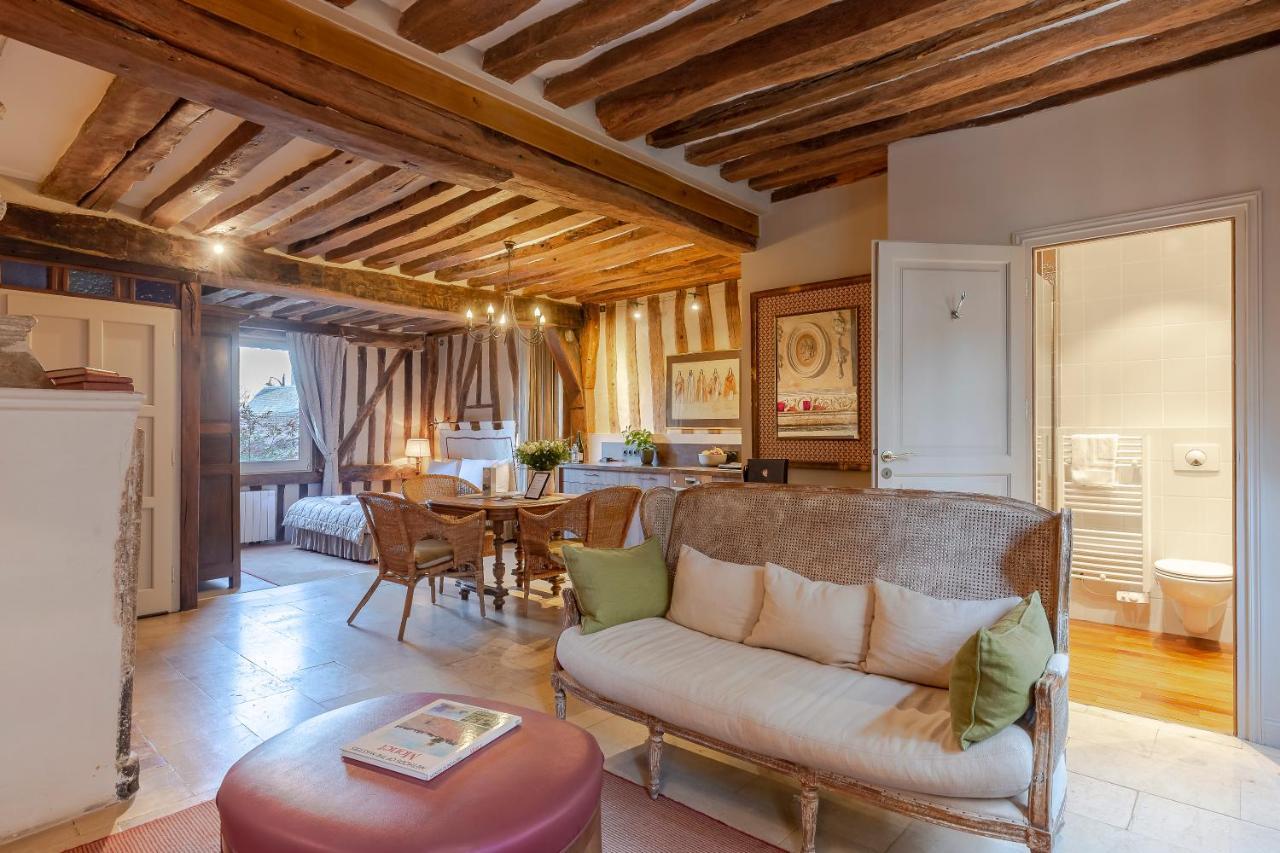 La Venelle Saint Jean Apartment Honfleur Ngoại thất bức ảnh