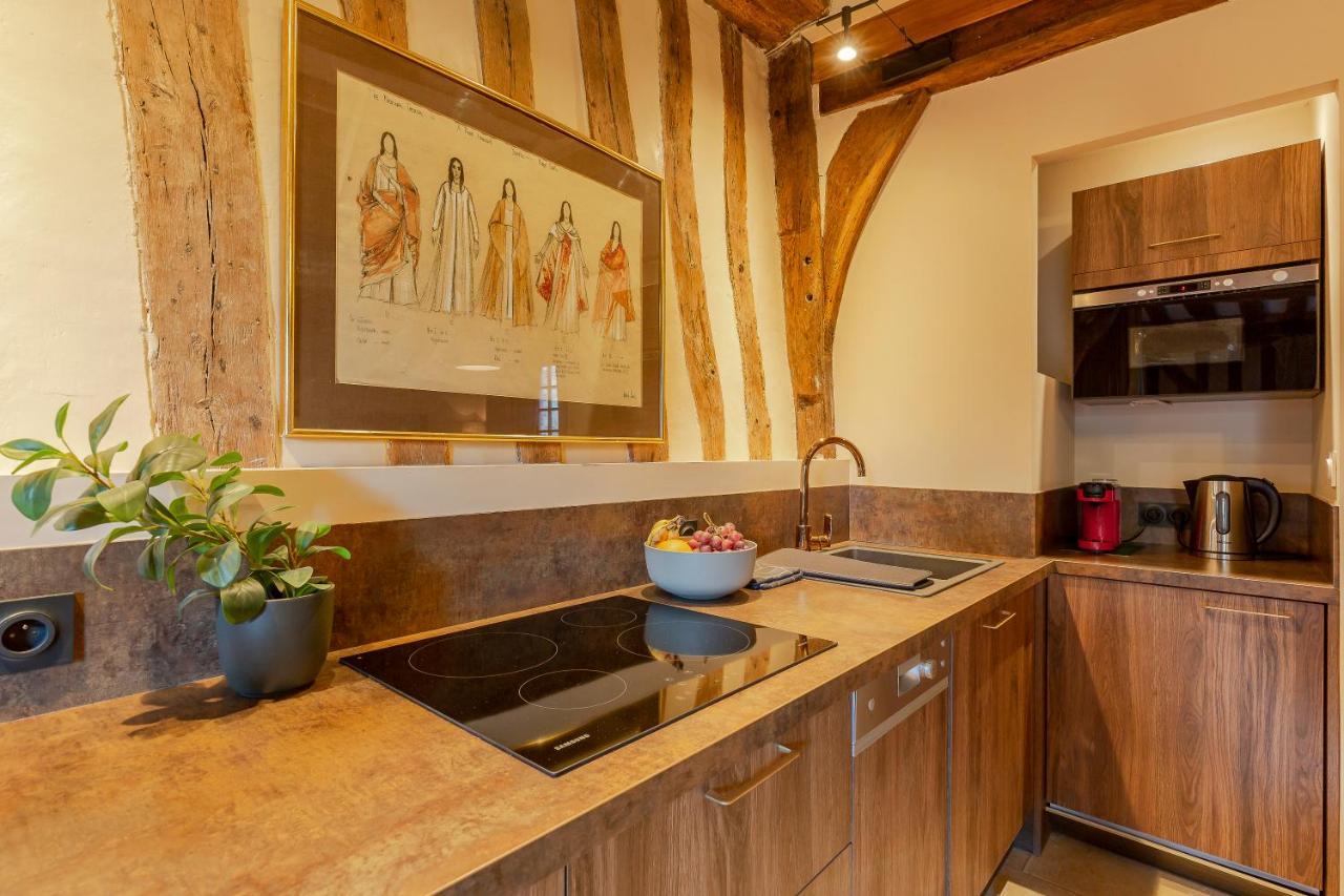 La Venelle Saint Jean Apartment Honfleur Ngoại thất bức ảnh