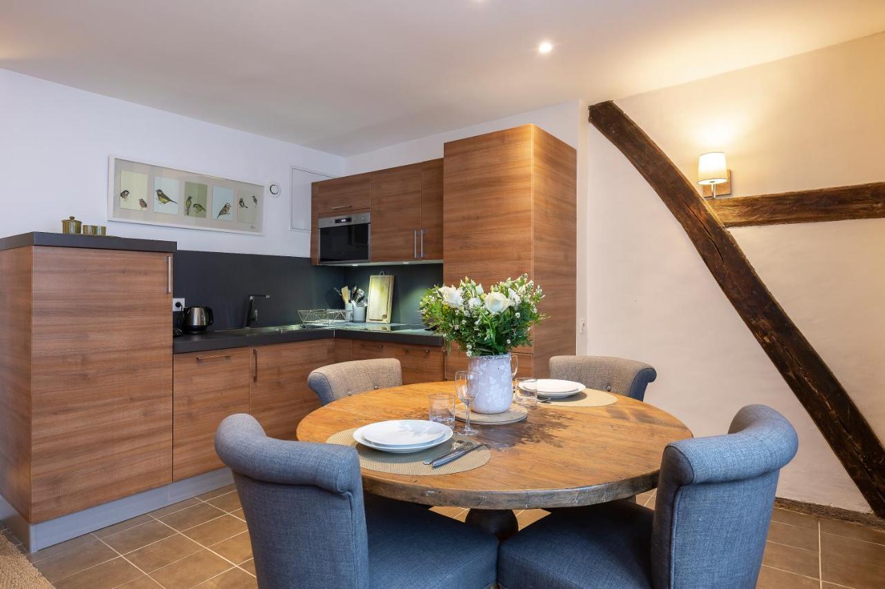 La Venelle Saint Jean Apartment Honfleur Ngoại thất bức ảnh