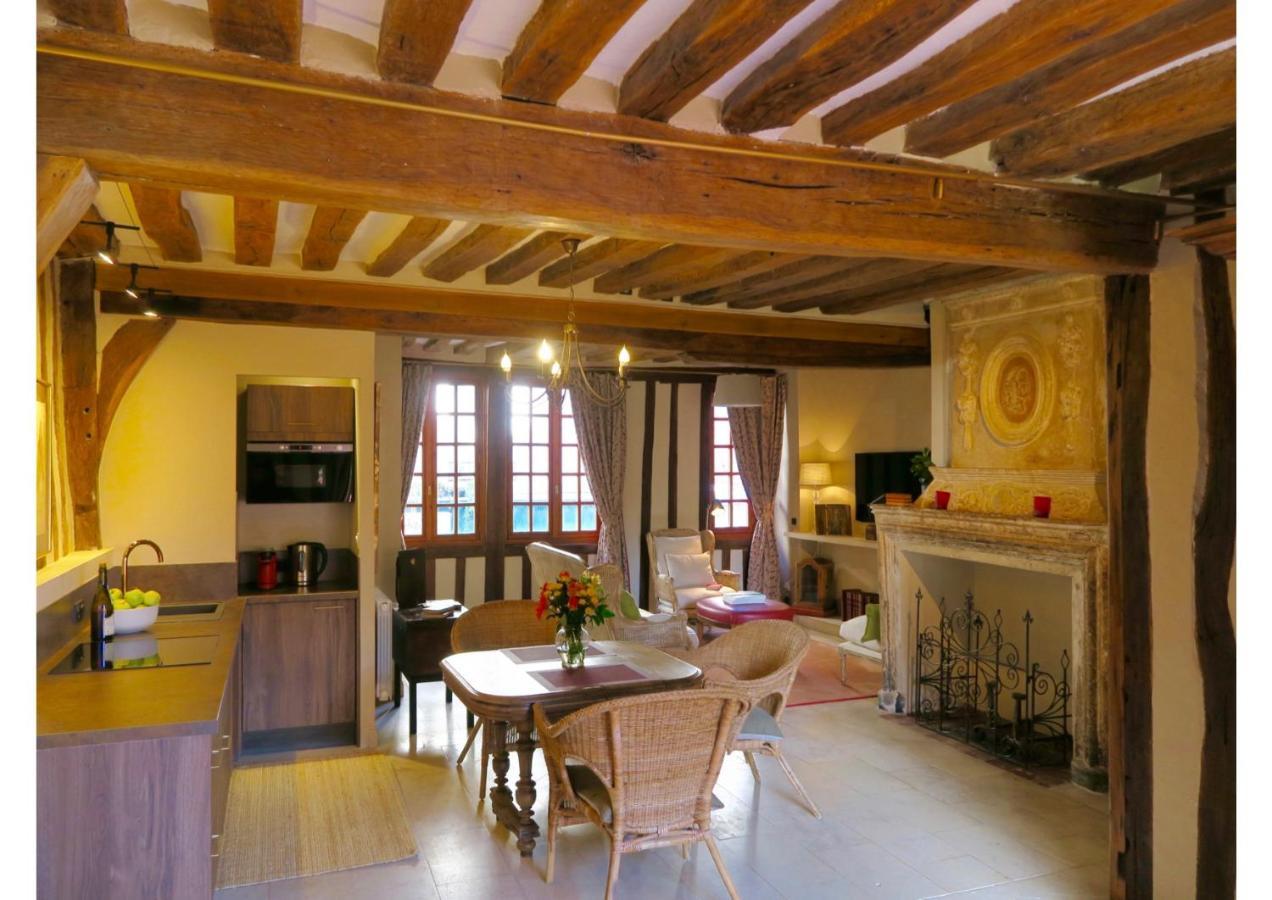 La Venelle Saint Jean Apartment Honfleur Ngoại thất bức ảnh