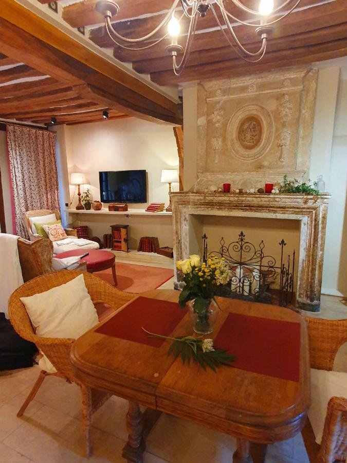 La Venelle Saint Jean Apartment Honfleur Ngoại thất bức ảnh