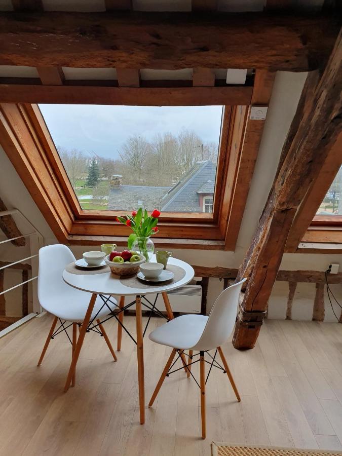 La Venelle Saint Jean Apartment Honfleur Ngoại thất bức ảnh
