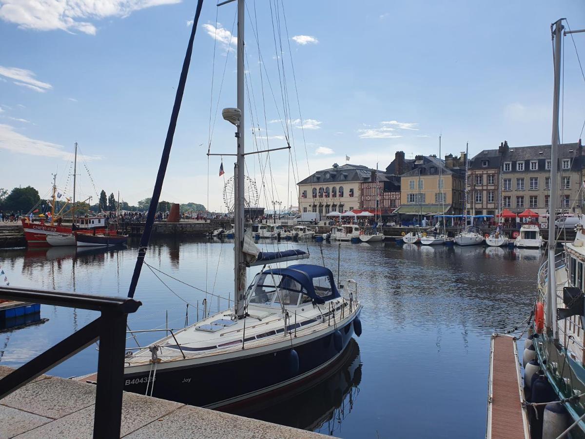 La Venelle Saint Jean Apartment Honfleur Ngoại thất bức ảnh