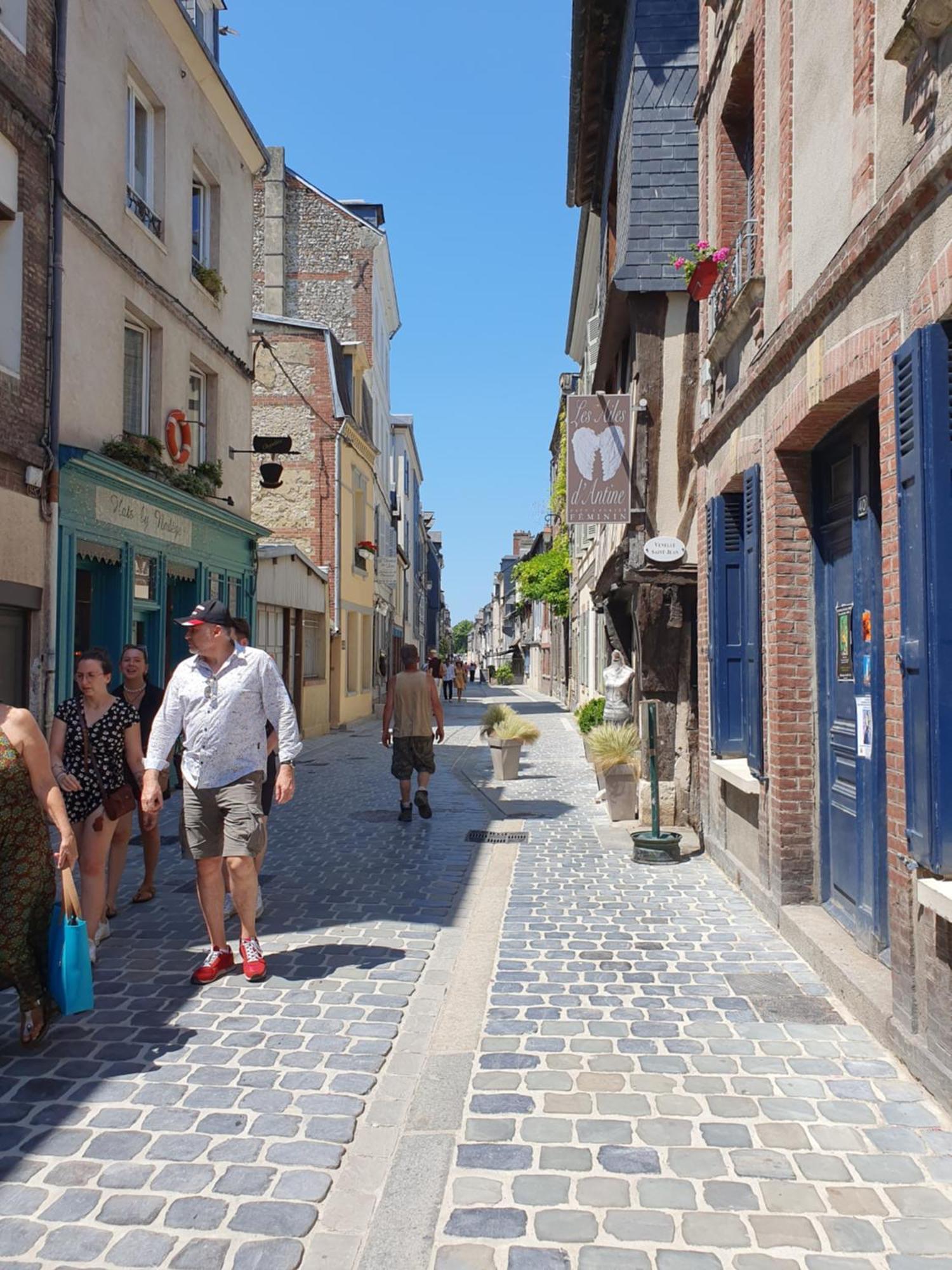 La Venelle Saint Jean Apartment Honfleur Ngoại thất bức ảnh