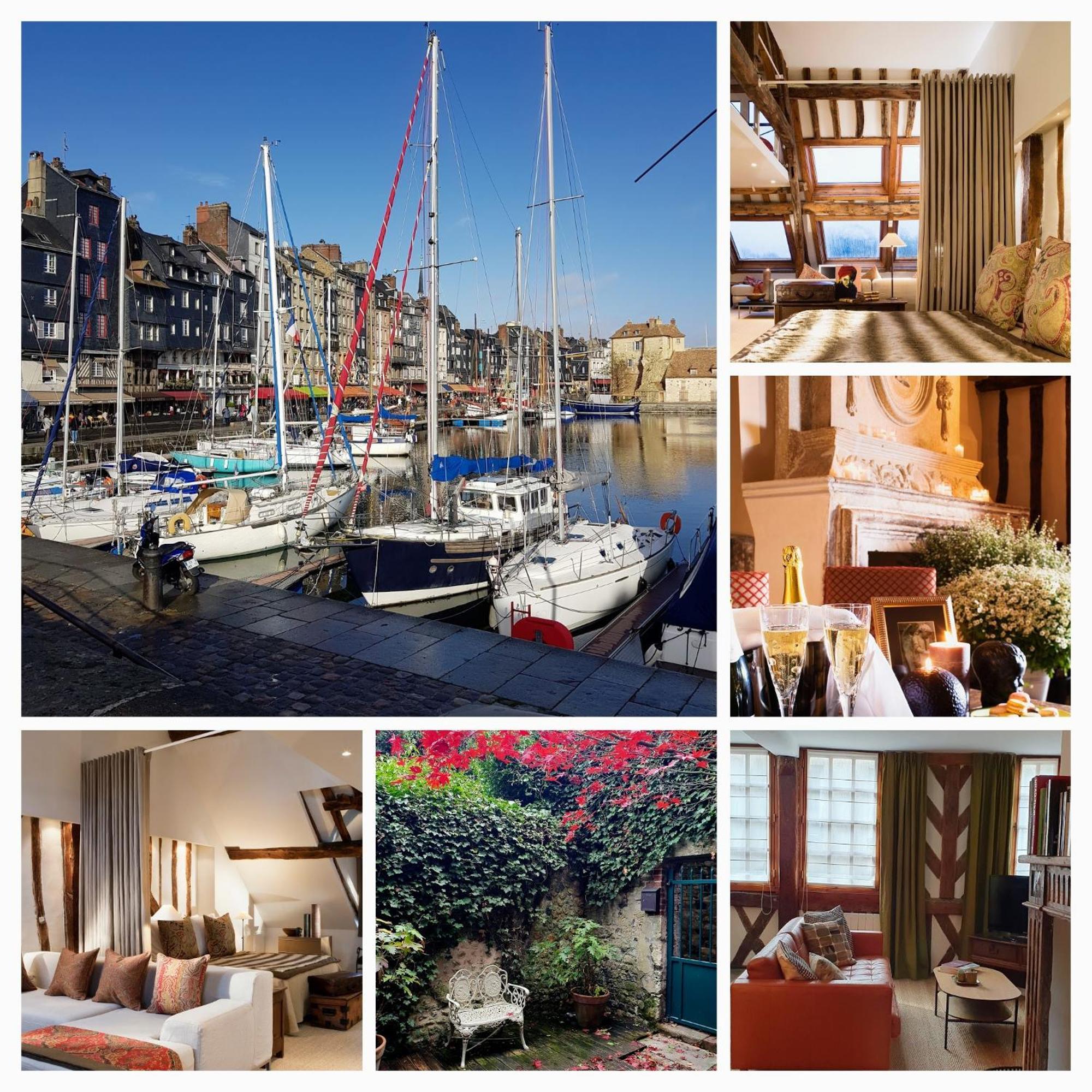 La Venelle Saint Jean Apartment Honfleur Ngoại thất bức ảnh